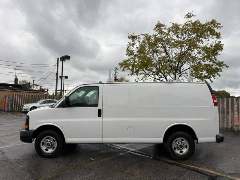 2015 GMC Savana 3500