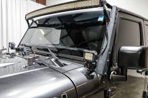 2017 Jeep Wrangler Unlimited Smoky Mountain