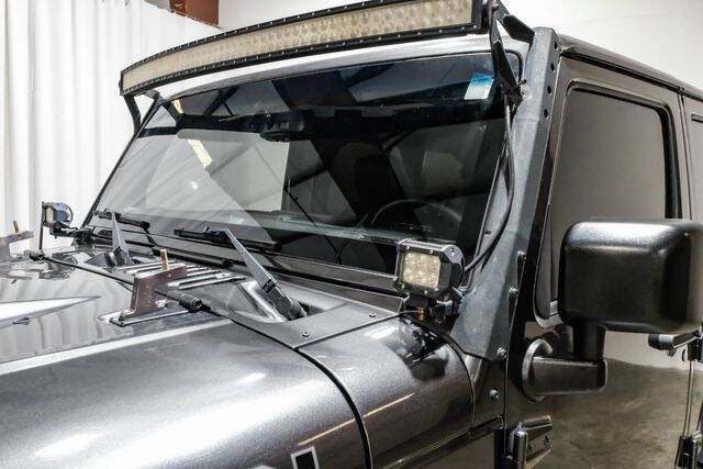 2017 Jeep Wrangler Unlimited Smoky Mountain