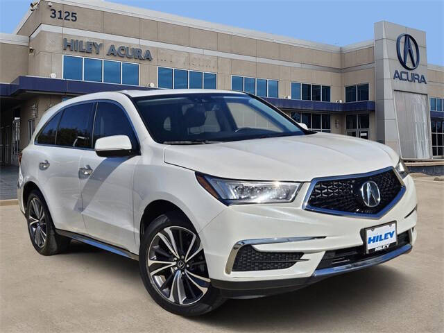 2020 Acura MDX w/Tech