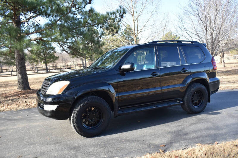 2004 Lexus GX 470