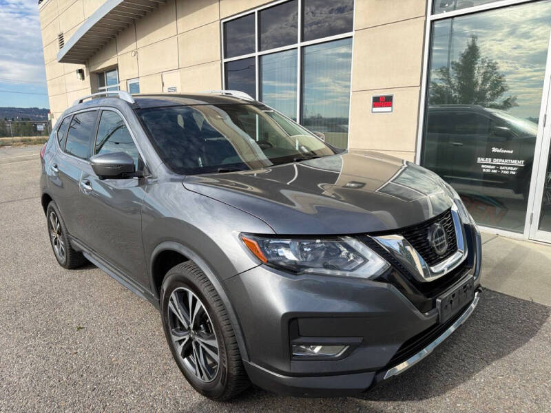 2018 Nissan Rogue SL