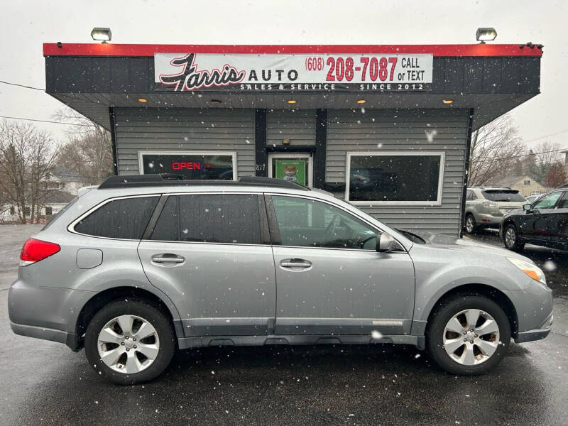 2010 Subaru Outback for sale at Farris Auto Stoughton in Stoughton WI