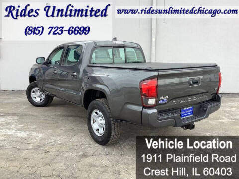 2018 Toyota Tacoma SR V6