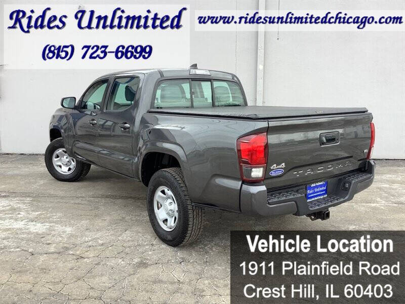 2018 Toyota Tacoma SR V6