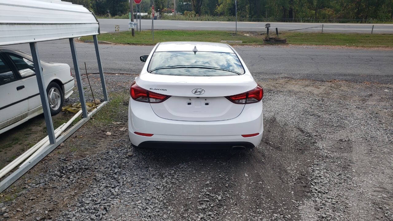 2015 Hyundai ELANTRA for sale at Family Motors, LTD. in Fort Johnson, NY