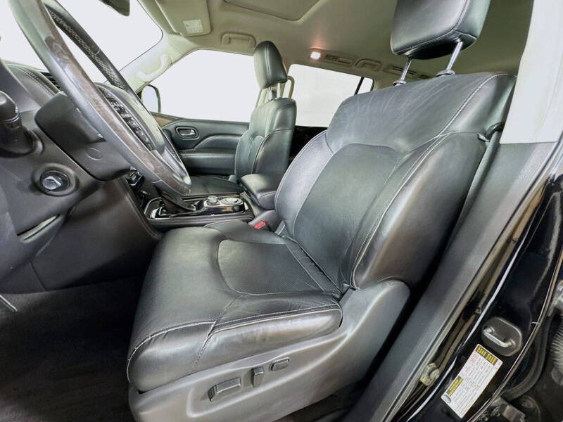 2021 Infiniti QX80 Luxe