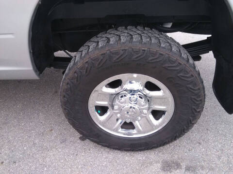 2013 RAM 2500 Big Horn