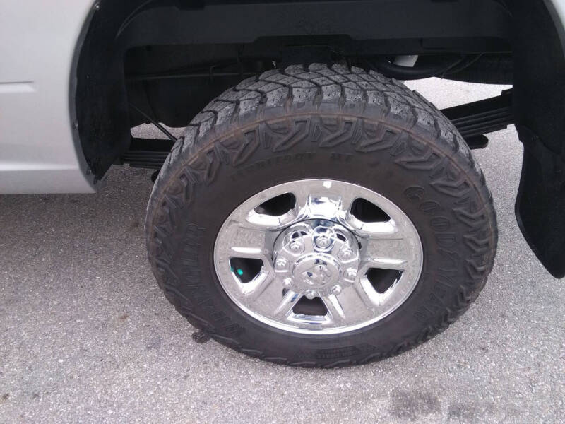 2013 RAM 2500 Big Horn