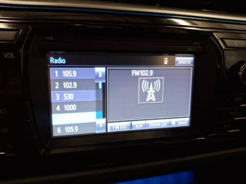 2016 Toyota Corolla S Plus