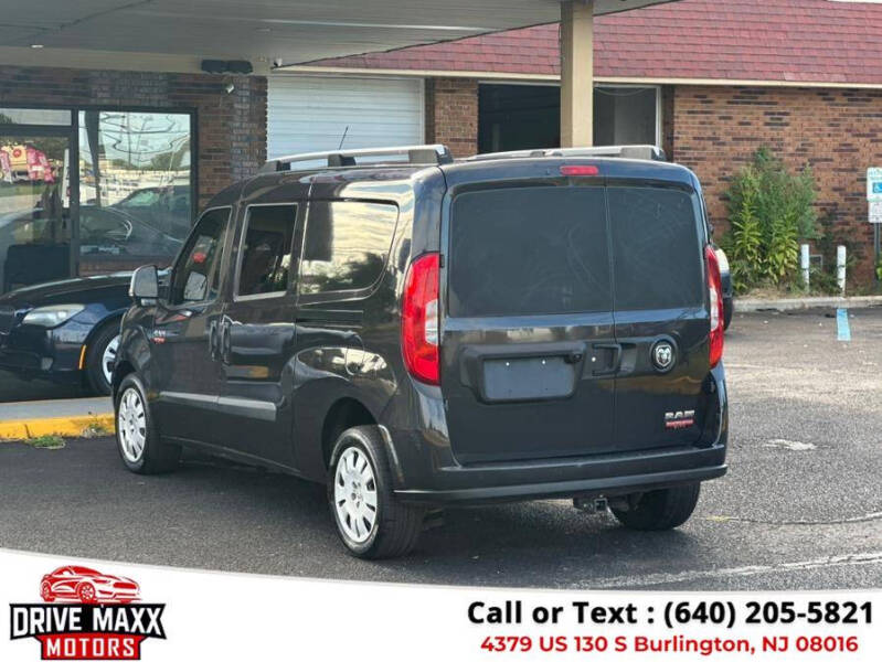 2020 RAM ProMaster City