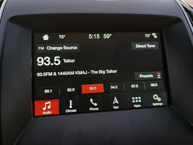 2018 Ford Edge Titanium