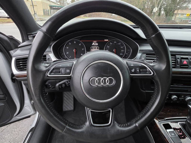 2015 Audi A6 2.0T quattro Premium Plus