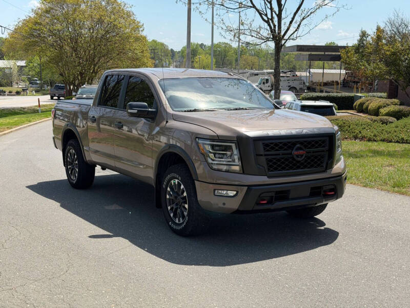 2021 Nissan Titan