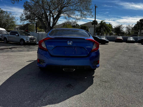 2020 Honda Civic Sport