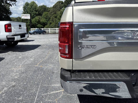 2017 Ford F-150 King Ranch
