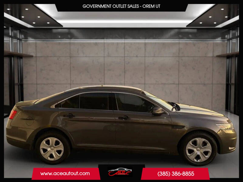 2017 Ford Taurus Police Interceptor