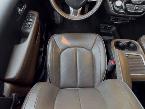 2017 Chrysler Pacifica Limited