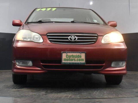 2003 Toyota Corolla S
