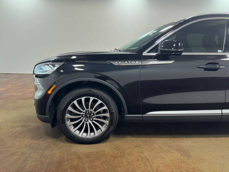 2022 Lincoln Aviator Reserve