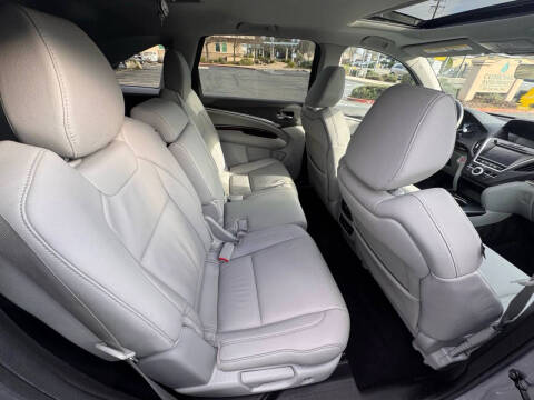 2019 Acura MDX SH-AWD