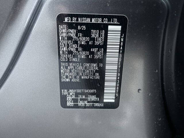 2026 Nissan Armada PRO-4X