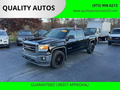 2015 GMC Sierra 1500 SLE