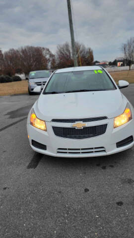 2014 Chevrolet Cruze for sale at D Motors LLC in Smithfield NC