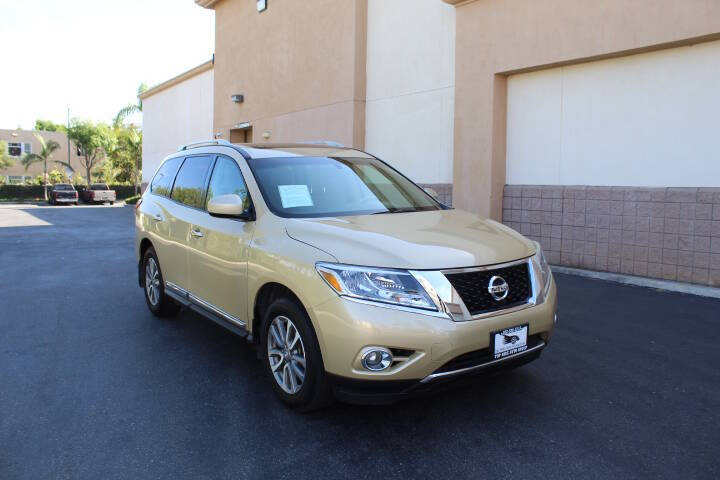 2013 Nissan Pathfinder SL