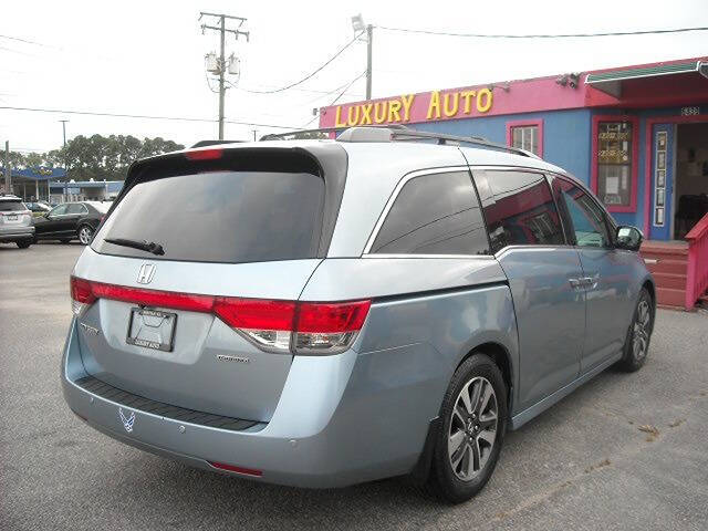 2014 Honda Odyssey for sale at Luxury Auto Sales, Inc in Norfolk, VA