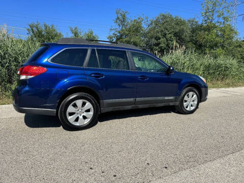 2010 Subaru Outback 2.5i Limited