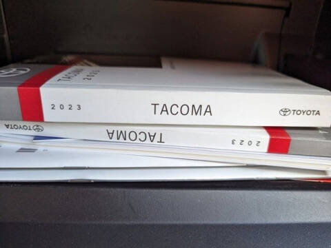 2023 Toyota Tacoma