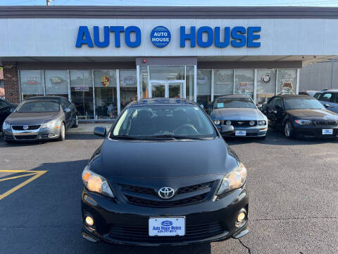 2012 Toyota Corolla S