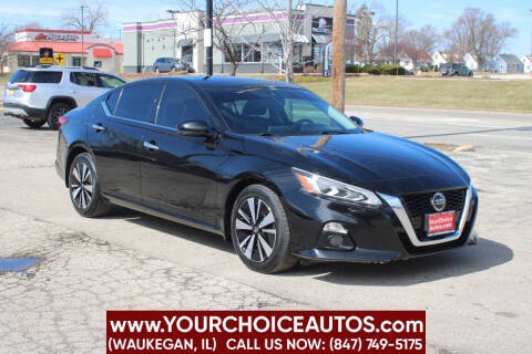 2019 Nissan Altima for sale at Your Choice Autos - Waukegan in Waukegan IL