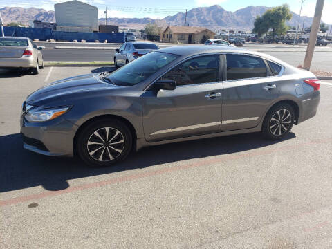 2016 Nissan Altima 2.5 SL