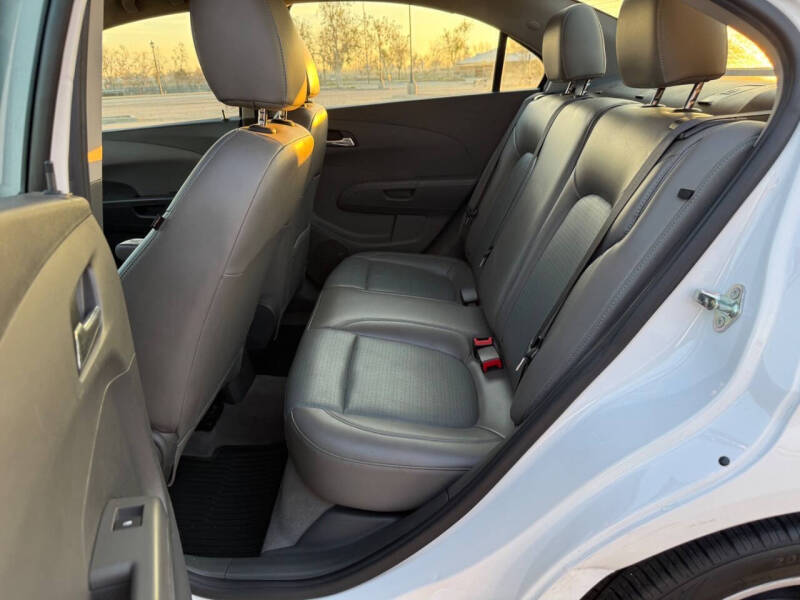 2015 Chevrolet Sonic LTZ Auto