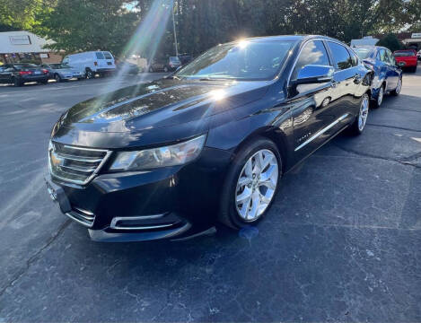 2014 Chevrolet Impala LTZ