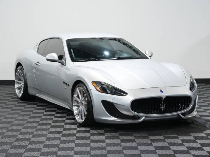2015 Maserati GranTurismo Sport