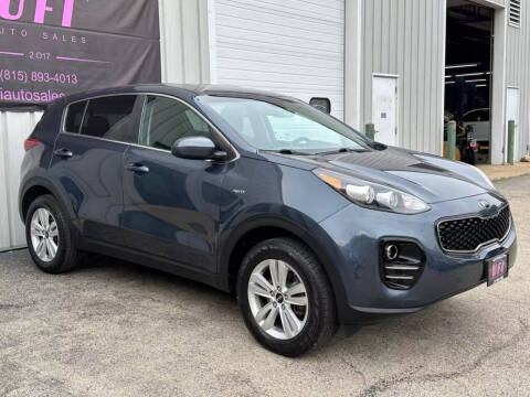 2017 Kia Sportage LX