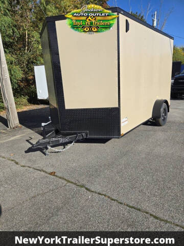 2026 Quality Cargo 7x12SA 3500 GVW w/ 7FT Ceiling