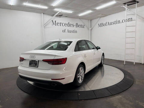 2017 Audi A4 2.0T Premium