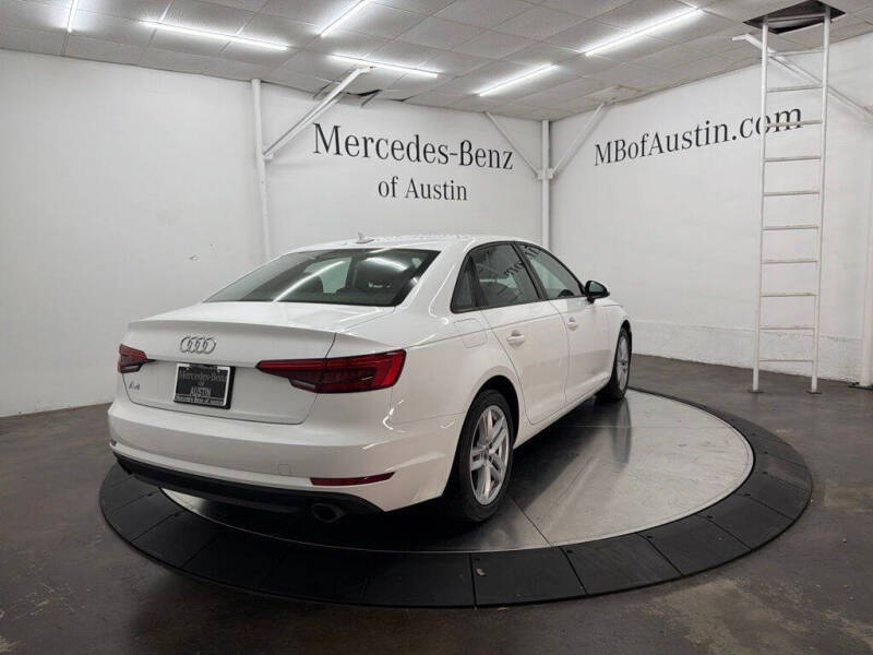2017 Audi A4 2.0T Premium