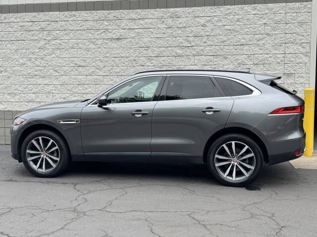 2017 Jaguar F-PACE 20d Prestige