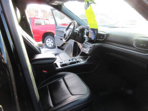 2020 Ford Explorer XLT