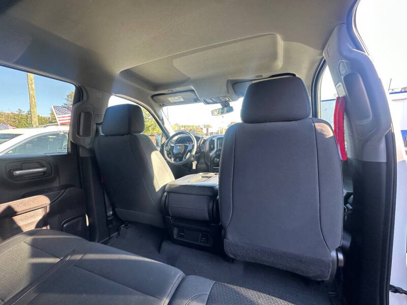 2019 Chevrolet Silverado 1500 Custom Trail Boss