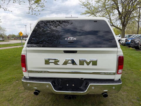 2018 RAM 1500 Laramie Limited