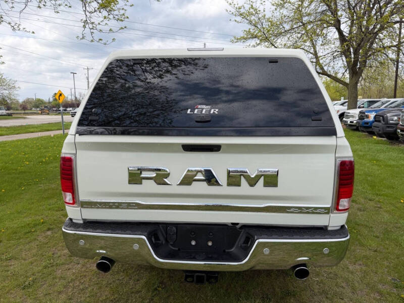 2018 RAM 1500 Laramie Limited