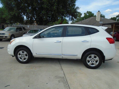 2013 Nissan Rogue S