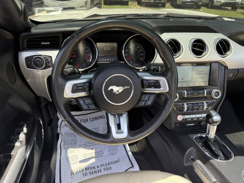 2017 Ford Mustang EcoBoost Premium