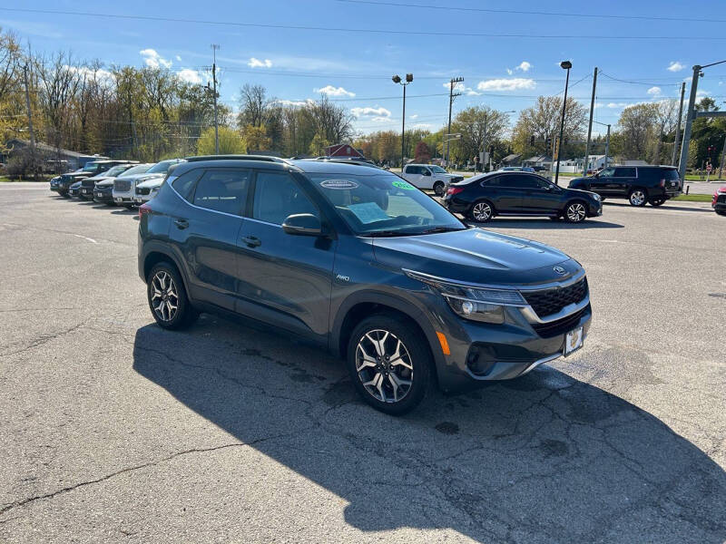 2021 Kia Seltos EX